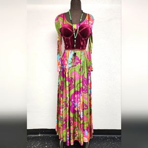 Vintage 70's Ling Dress